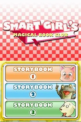 Smart Girl's Magical Book Club (USA) screen shot title